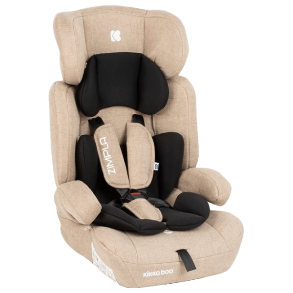 Scaun auto Kikka Boo Zimpla (80536) Beige 9 luni - 12 ani, photo 1