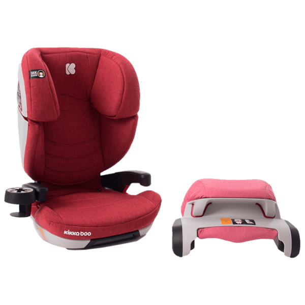 Scaun auto Kikka Boo Ferris (79935-002) Red 3 ani - 12 ani, photo 4