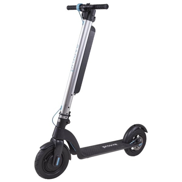 Электрический самокат Proove X-City Pro Серебристый Синий 350 Вт | 32 км/ ч | до 40 км photo 1