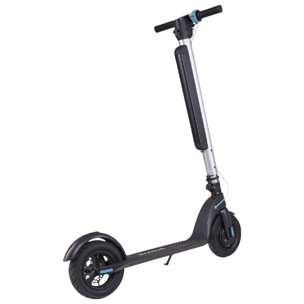 Электрический самокат Proove X-City Pro Серебристый Синий 350 Вт | 32 км/ ч | до 40 км photo 2