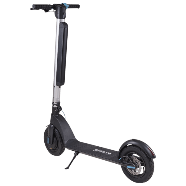 Электрический самокат Proove X-City Pro Серебристый Синий 350 Вт | 32 км/ ч | до 40 км photo 4