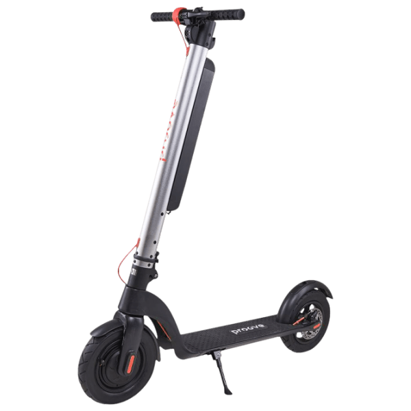 Электрический самокат Proove X-City Pro Серебристый Красный 350 Вт | 25 км/ ч | до 40 км photo 1