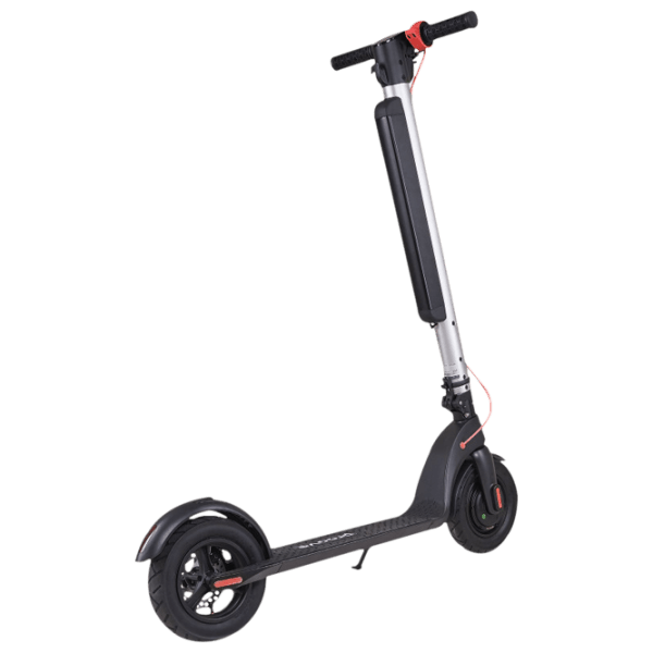 Электрический самокат Proove X-City Pro Серебристый Красный 350 Вт | 25 км/ ч | до 40 км photo 2