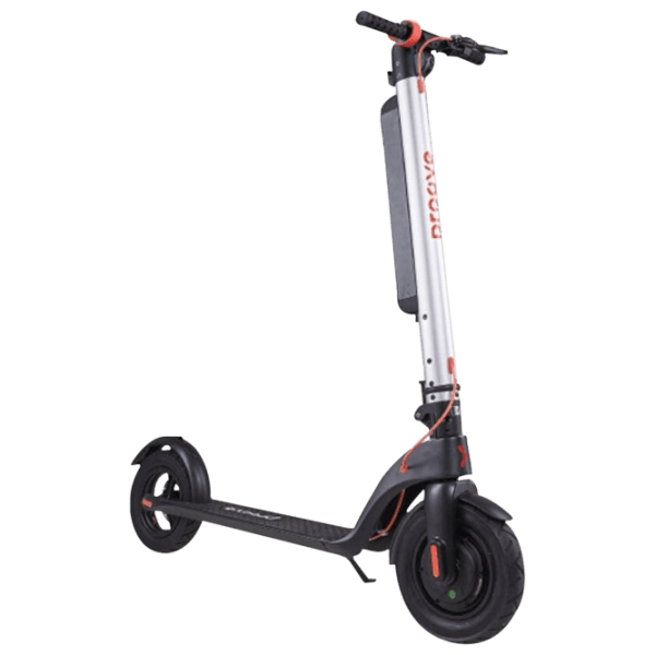 Электрический самокат Proove X-City Pro Серебристый Красный 350 Вт | 25 км/ ч | до 40 км photo 3