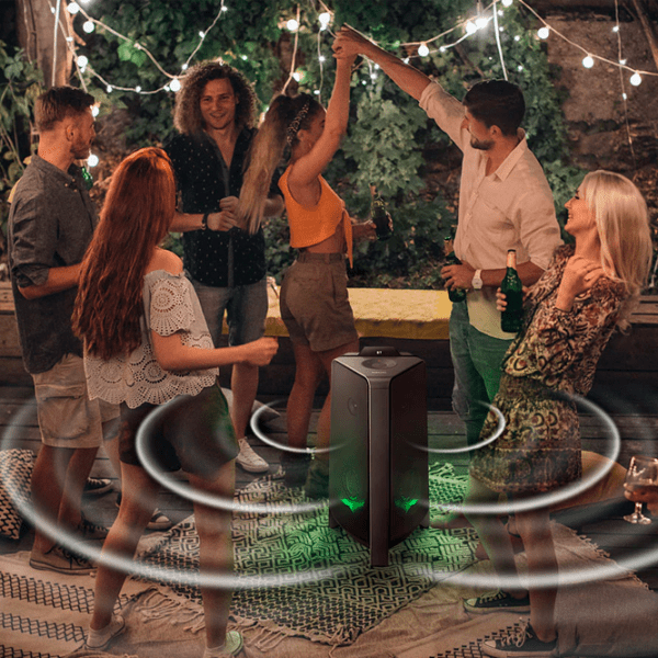 Boxă pentru Party Samsung Sound Tower MX-T40 Black 300 W photo 9