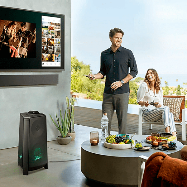 Boxă pentru Party Samsung Sound Tower MX-T40 Black 300 W photo 11