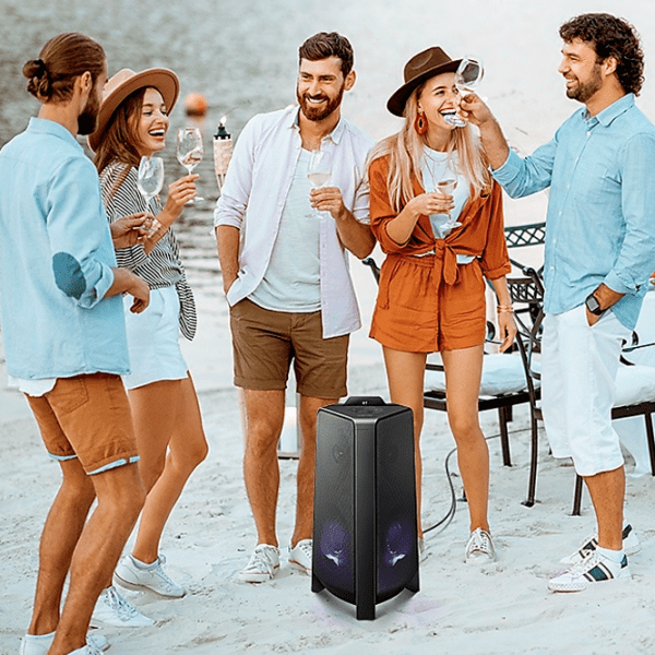 Boxă pentru Party Samsung Sound Tower MX-T40 Black 300 W photo 12