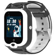 Детские часы Bubble KT22 Черный 1.44", 