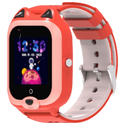 Детские часы Bubble KT22 Оранжевый 1.44", 