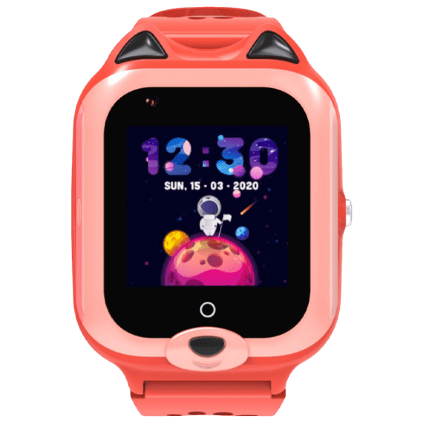 Детские часы Bubble KT22 Оранжевый 1.44",  photo 2