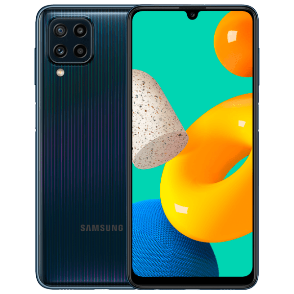 Samsung Galaxy M32 128 ГБ Черный 6.4" | 64 Мп | 6 ГБ | Dual SIM photo 1