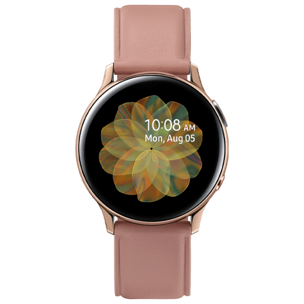 Умные часы Samsung Galaxy Watch Active2 Золото 1.2" | 40 мм | Нержавеющая сталь/ Кожа
| SM-R835FSDAX photo 2