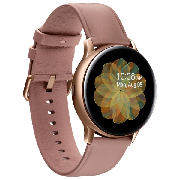 Умные часы Samsung Galaxy Watch Active2 Золото 1.2" | 40 мм | Нержавеющая сталь/ Кожа
| SM-R835FSDAX photo 3