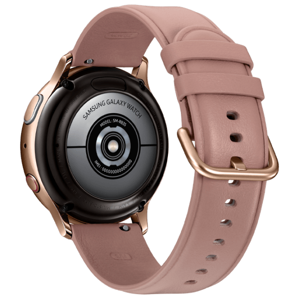 Умные часы Samsung Galaxy Watch Active2 Золото 1.2" | 40 мм | Нержавеющая сталь/ Кожа
| SM-R835FSDAX photo 4