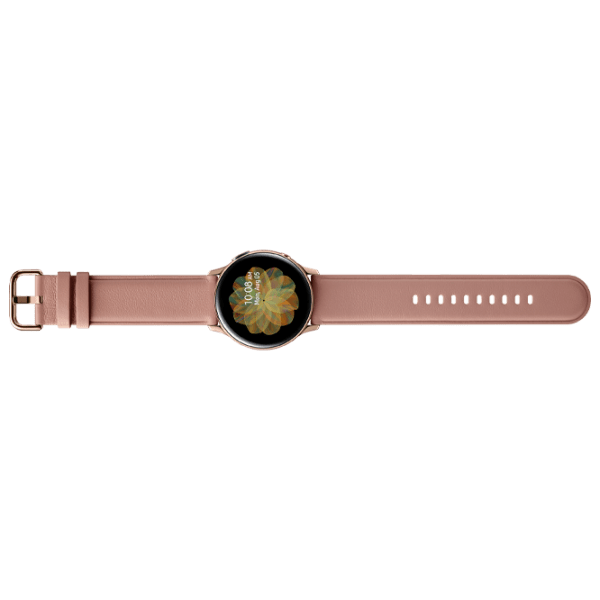Умные часы Samsung Galaxy Watch Active2 Золото 1.2" | 40 мм | Нержавеющая сталь/ Кожа
| SM-R835FSDAX photo 6