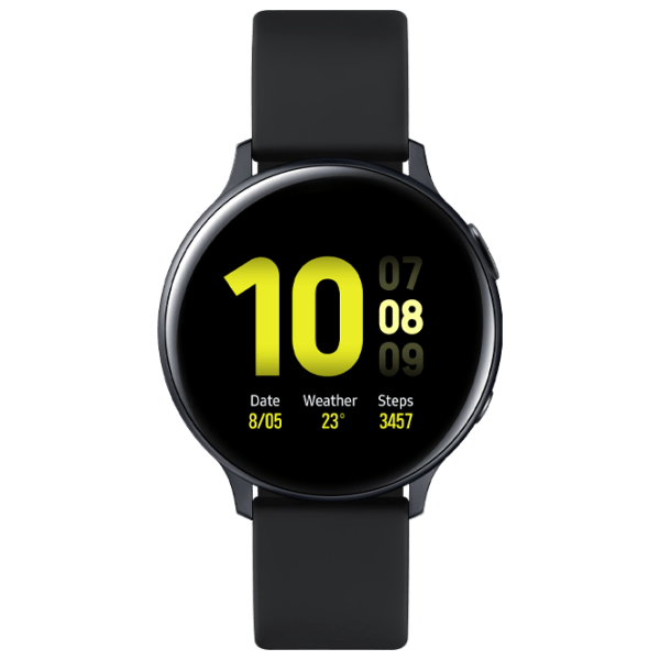 Умные часы Samsung Galaxy Watch Active2 Black 1.4" | 44 мм | Алюминий/ | SM-R820NZKAM photo 2
