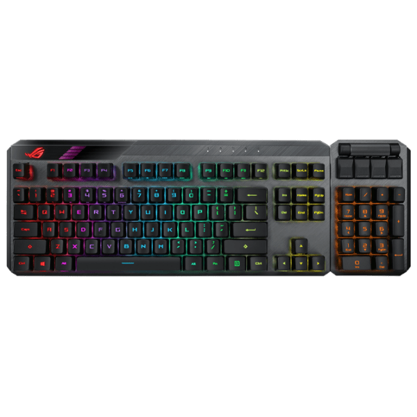 Клавиатура Asus ROG Claymore II Серый Игровой, Проводная photo 1