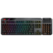 Tastatură Asus ROG Claymore II Gray Gaming, Cu fir