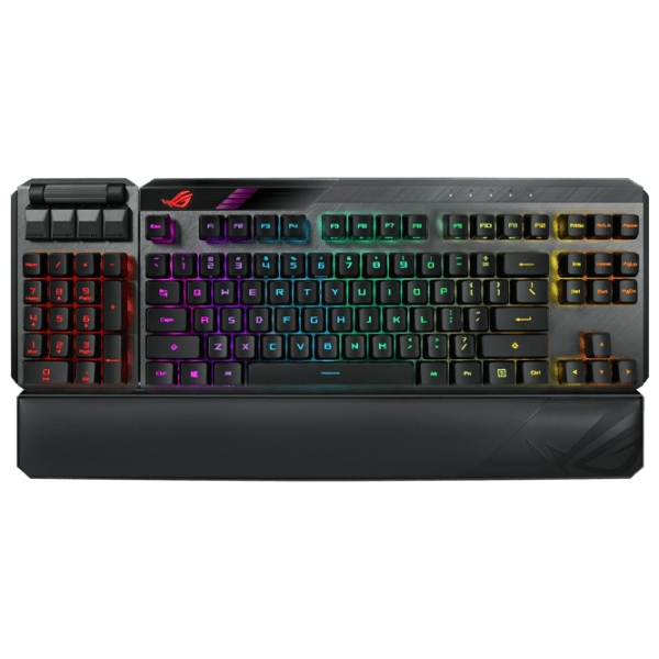 Клавиатура Asus ROG Claymore II Серый Игровой, Проводная photo 2