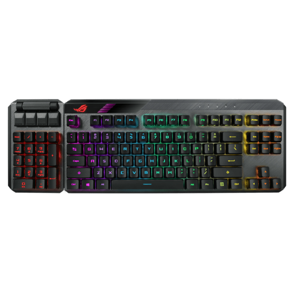 Клавиатура Asus ROG Claymore II Серый Игровой, Проводная photo 3