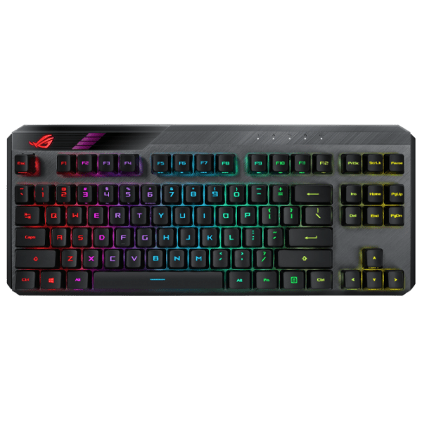 Клавиатура Asus ROG Claymore II Серый Игровой, Проводная photo 4