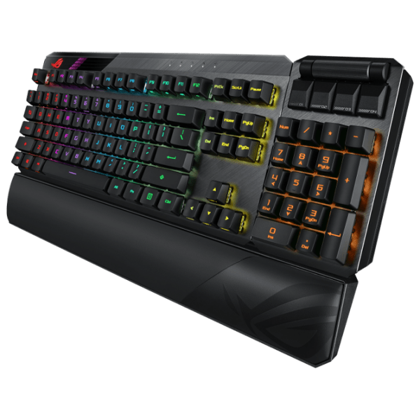 Клавиатура Asus ROG Claymore II Серый Игровой, Проводная photo 7