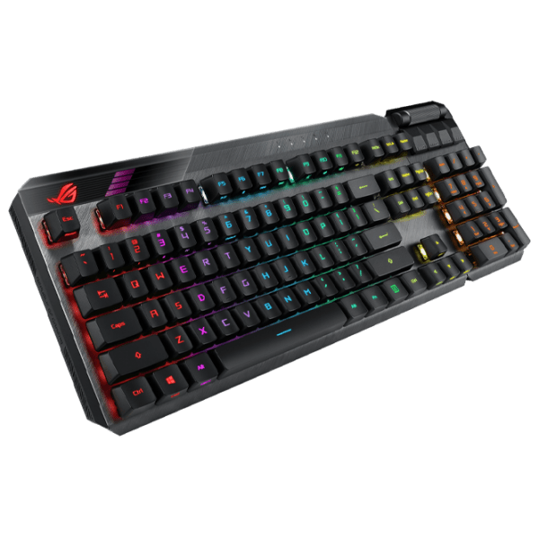 Клавиатура Asus ROG Claymore II Серый Игровой, Проводная photo 8