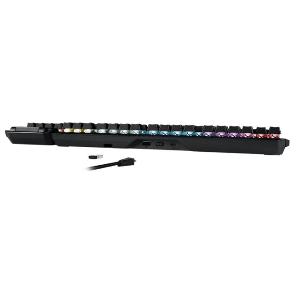 Клавиатура Asus ROG Claymore II Серый Игровой, Проводная photo 9