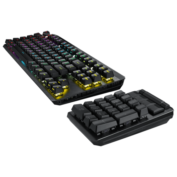 Клавиатура Asus ROG Claymore II Серый Игровой, Проводная photo 10