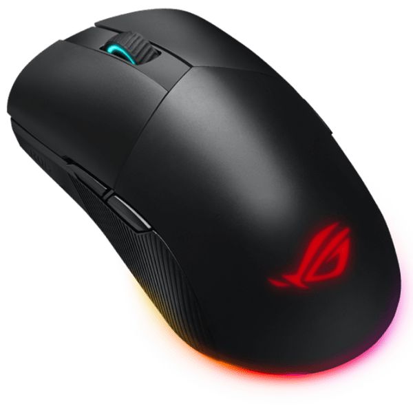 Mouse Asus ROG Pugio II Black Fără fir / 16000 dpi photo 2