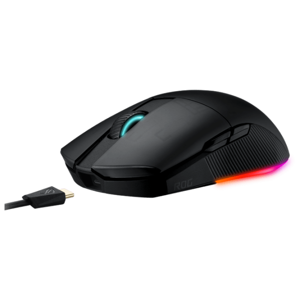 Mouse Asus ROG Pugio II Black Fără fir / 16000 dpi photo 4