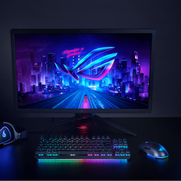 Mouse Asus ROG Pugio II Black Fără fir / 16000 dpi photo 7