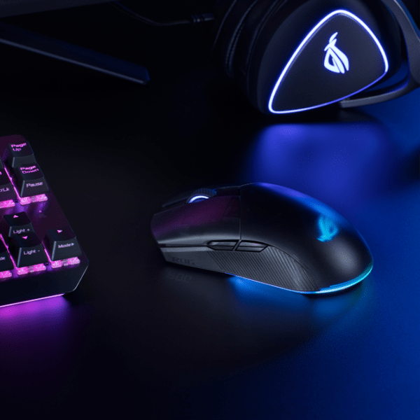 Mouse Asus ROG Pugio II Black Fără fir / 16000 dpi photo 8