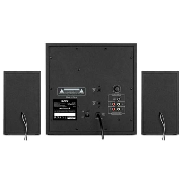 Аудиосистема Sven MS-2085 Черный  photo 4
