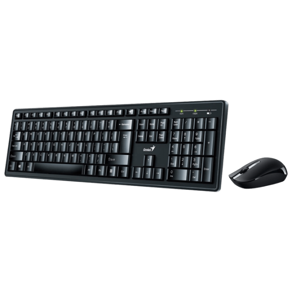Tastatură Genius Smart 8200 Black Home and Office, Fără fir photo 1