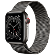 Ceas inteligent Apple Watch Series 6 Graphite 1.78" | 40mm | Oțel inoxidabil/ Oțel inoxidabil
| M06Y3