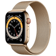 Ceas inteligent Apple Watch Series 6 Gold 1.78" | 40mm | Oțel inoxidabil/ Oțel inoxidabil
| M09G3