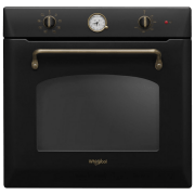 Cuptor încorporabil Whirlpool WTAC8411SC/AN Black A, 73 l