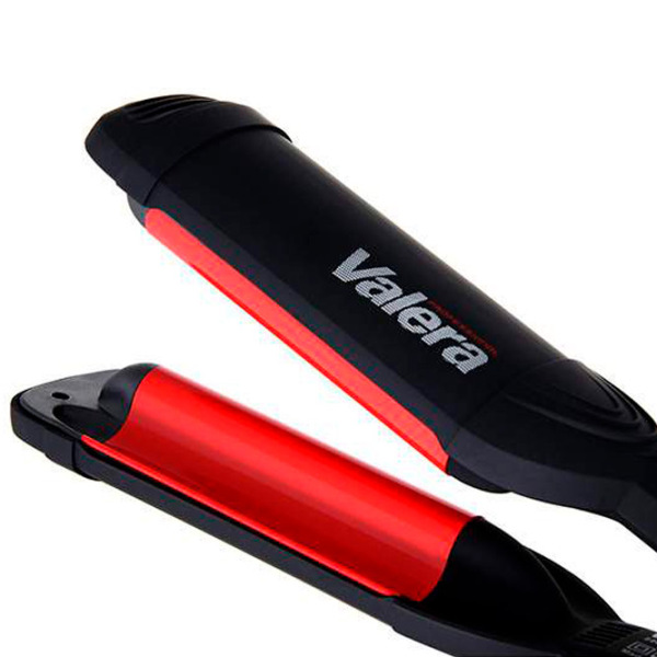 Placă pentru creponat Valera Wave Master Ionic Black Făcând valuri / Ceramică / 210 °C photo 3