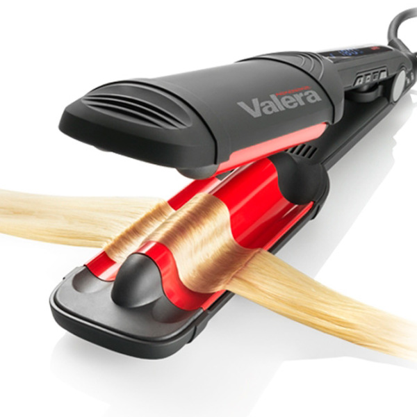 Placă pentru creponat Valera Wave Master Ionic Black Făcând valuri / Ceramică / 210 °C photo 4
