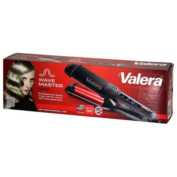 Placă pentru creponat Valera Wave Master Ionic Black Făcând valuri / Ceramică / 210 °C photo 5