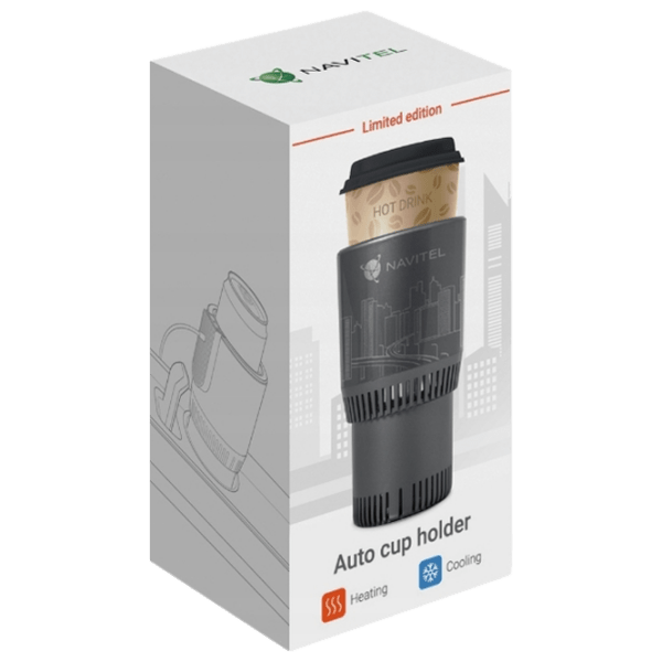 Suport auto pentru pahare Navitel TC500 Black  photo 4