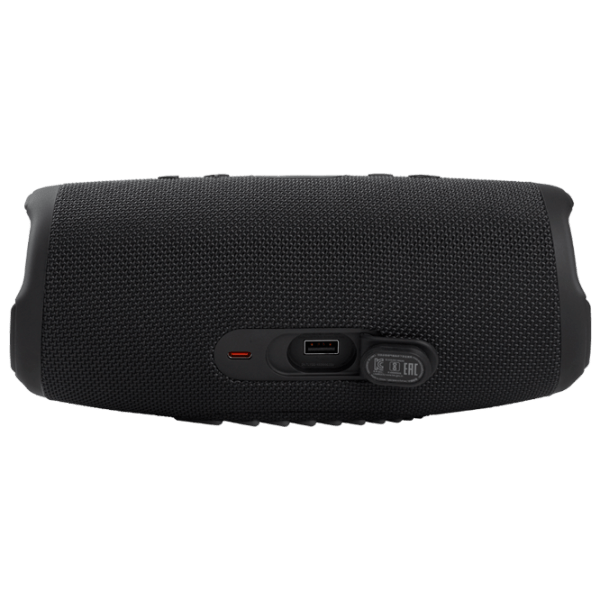 Портативная колонка JBL Charge 5 Black 40 Вт photo 6