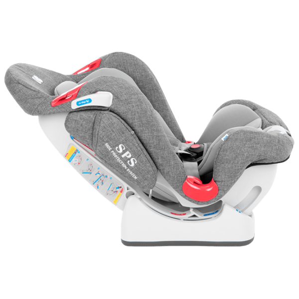 Scaun auto Kikka Boo O'Right SPS (31002060030) Dark Gray 0 luni - 6 ani, 25 kg photo 4
