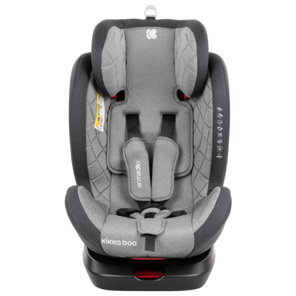 Scaun auto Kikka Boo Armadillo (31002070068) Gray 0 luni - 12 ani, 36 kg photo 3