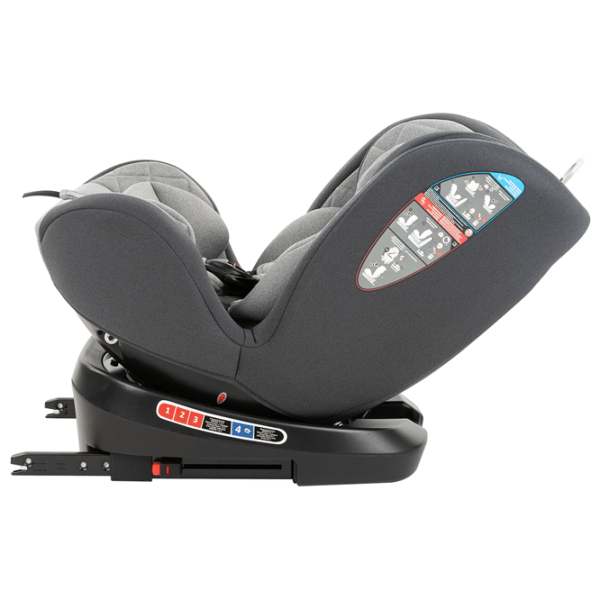 Scaun auto Kikka Boo Armadillo (31002070068) Gray 0 luni - 12 ani, 36 kg photo 7
