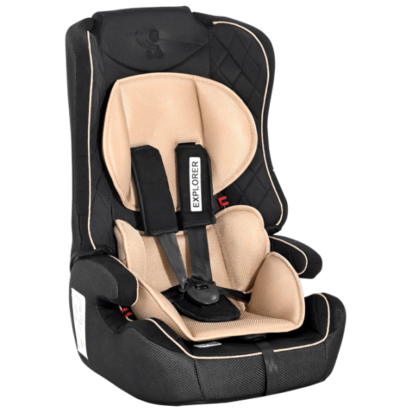 Scaun auto Lorelli Explorer (10070892112) Beige 9 luni - 12 ani, photo 2