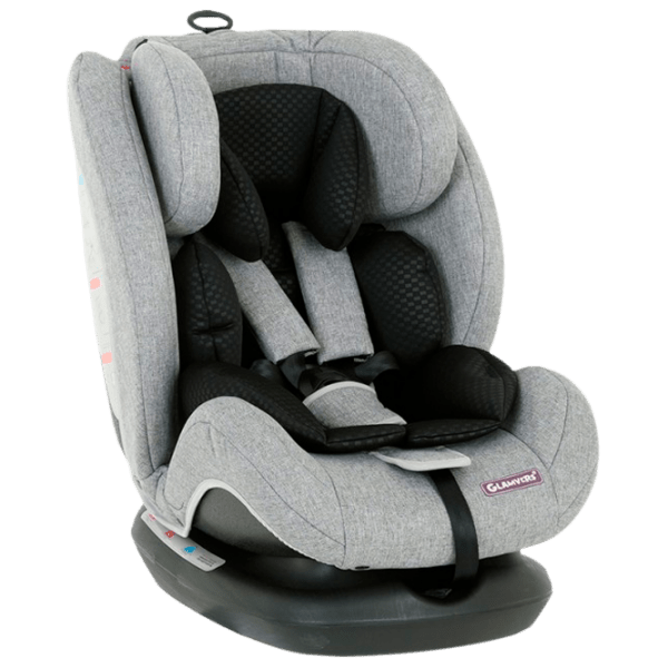 Scaun auto Glamvers Sirius (37617) Gray 0 luni - 12 ani, photo 1