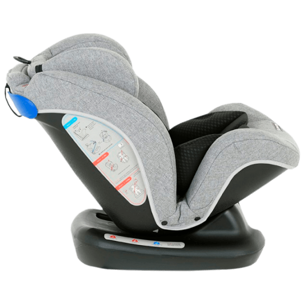 Scaun auto Glamvers Sirius (37617) Gray 0 luni - 12 ani, photo 2