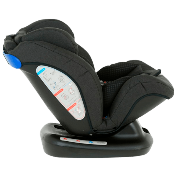Scaun auto Glamvers Sirius (180061) Black 0 luni - 12 ani, photo 2